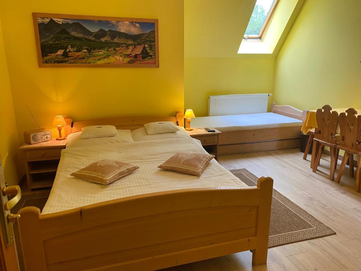 Kuncowka Apartman Zakopane Kültér fotó