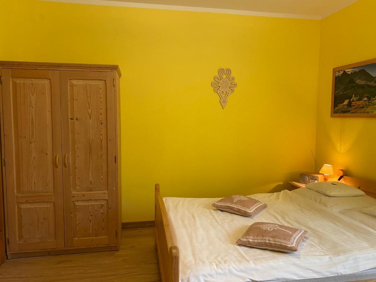 Kuncowka Apartman Zakopane Kültér fotó