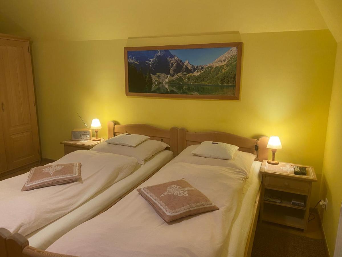 Kuncowka Apartman Zakopane Kültér fotó