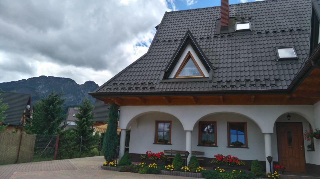 Kuncowka Apartman Zakopane Kültér fotó